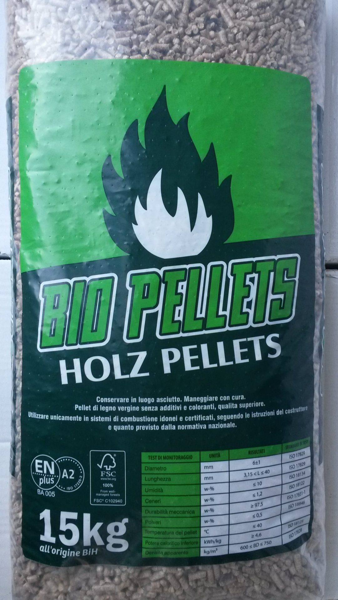 Lettiera In Pellet Di Legno Per Roditori, Gatti E Rettili - Foto 3