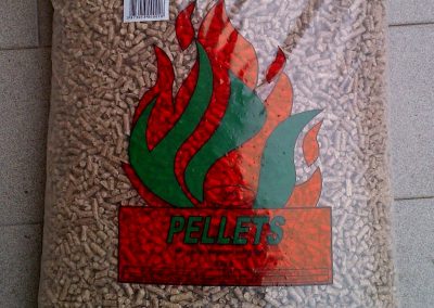 pellet-misto